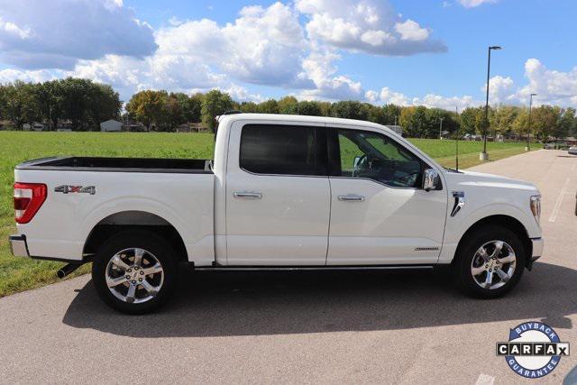 used 2022 Ford F-150 car, priced at $47,900