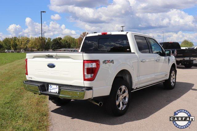 used 2022 Ford F-150 car, priced at $47,900