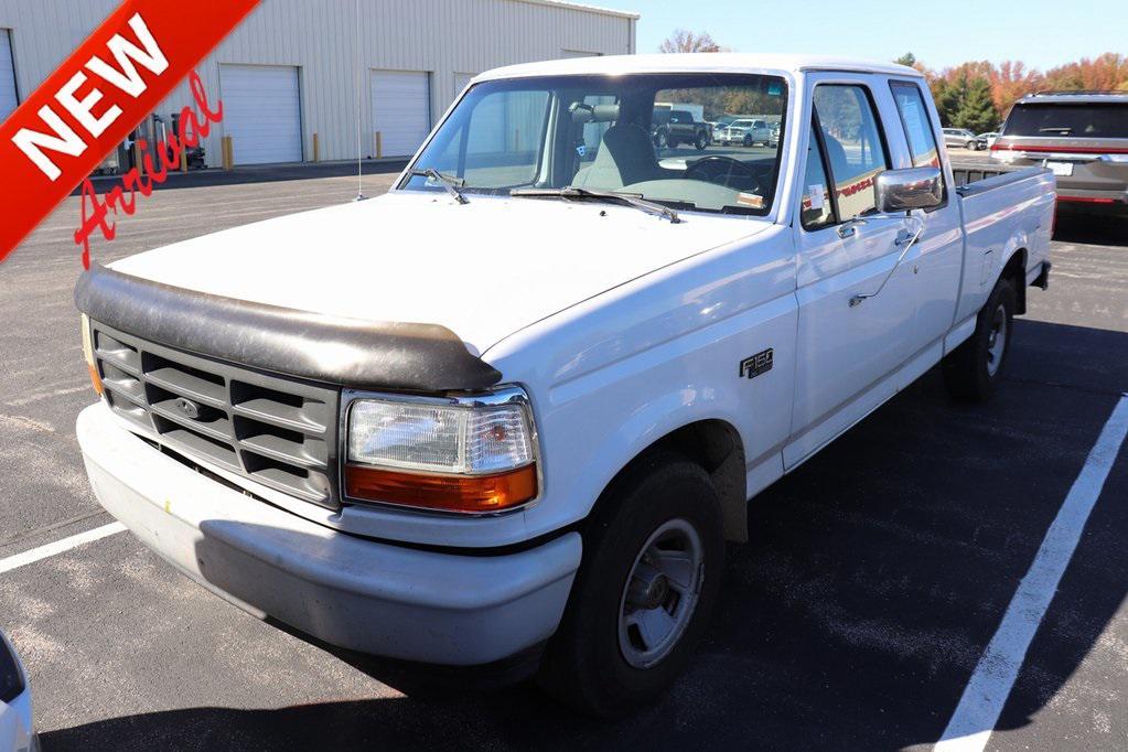 used 1996 Ford F-150 car, priced at $4,500