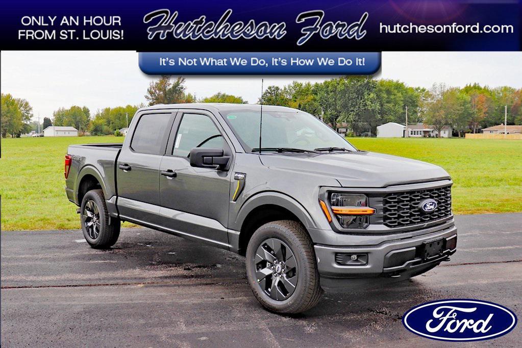 new 2025 Ford F-150 car, priced at $47,850