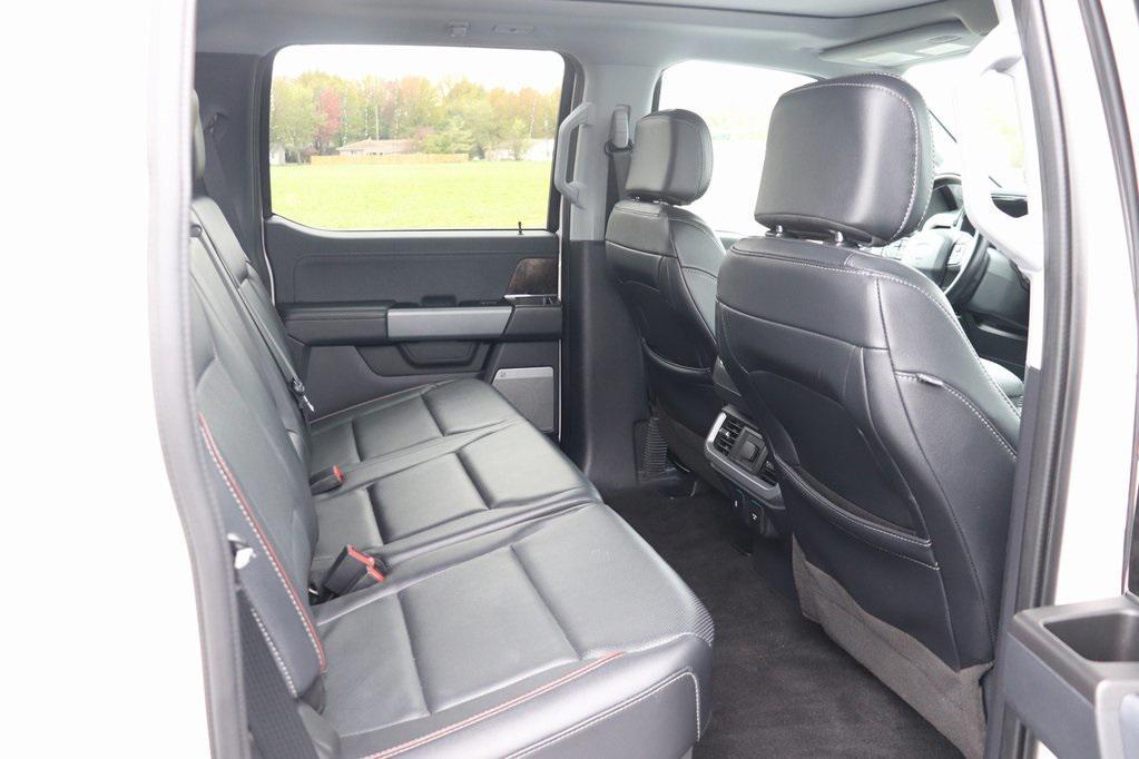 used 2023 Ford F-150 car, priced at $55,000