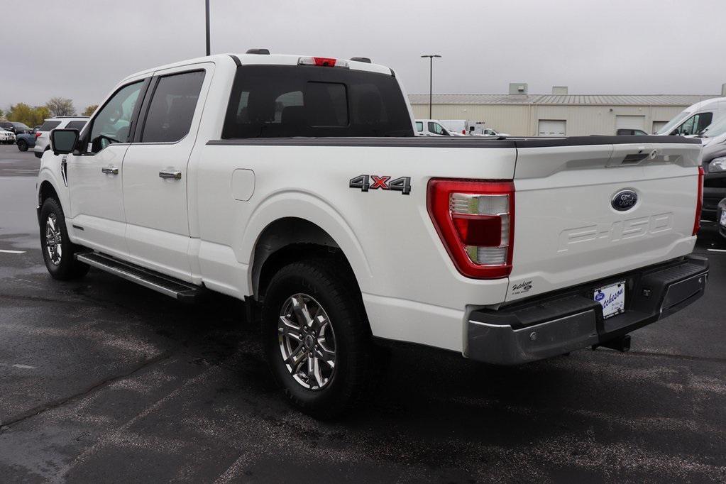 used 2023 Ford F-150 car, priced at $55,000