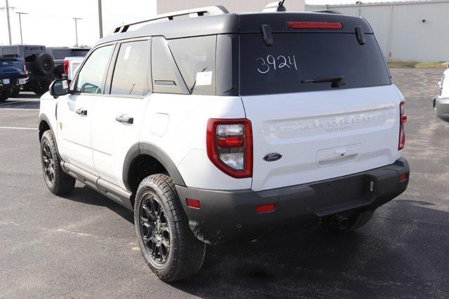 new 2025 Ford Bronco Sport car, priced at $41,955