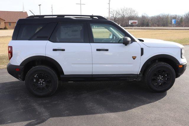 new 2025 Ford Bronco Sport car, priced at $41,955