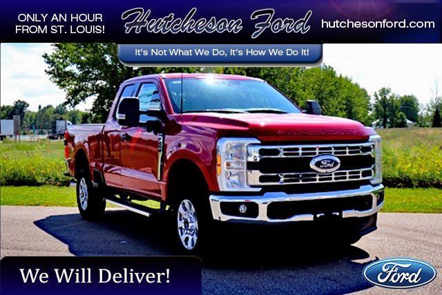 new 2023 Ford F-250 car, priced at $57,125