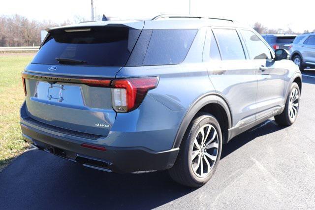 new 2025 Ford Explorer car, priced at $49,300