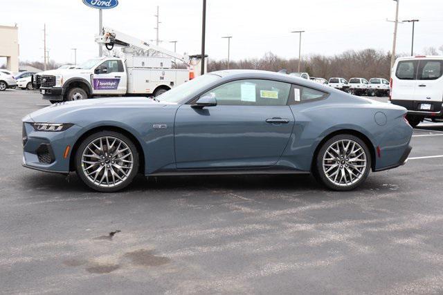 new 2025 Ford Mustang car, priced at $56,200