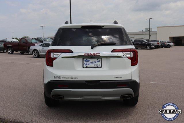 used 2021 GMC Acadia car, priced at $28,599