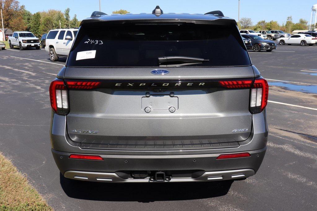 new 2026 Ford Explorer car, priced at $46,600
