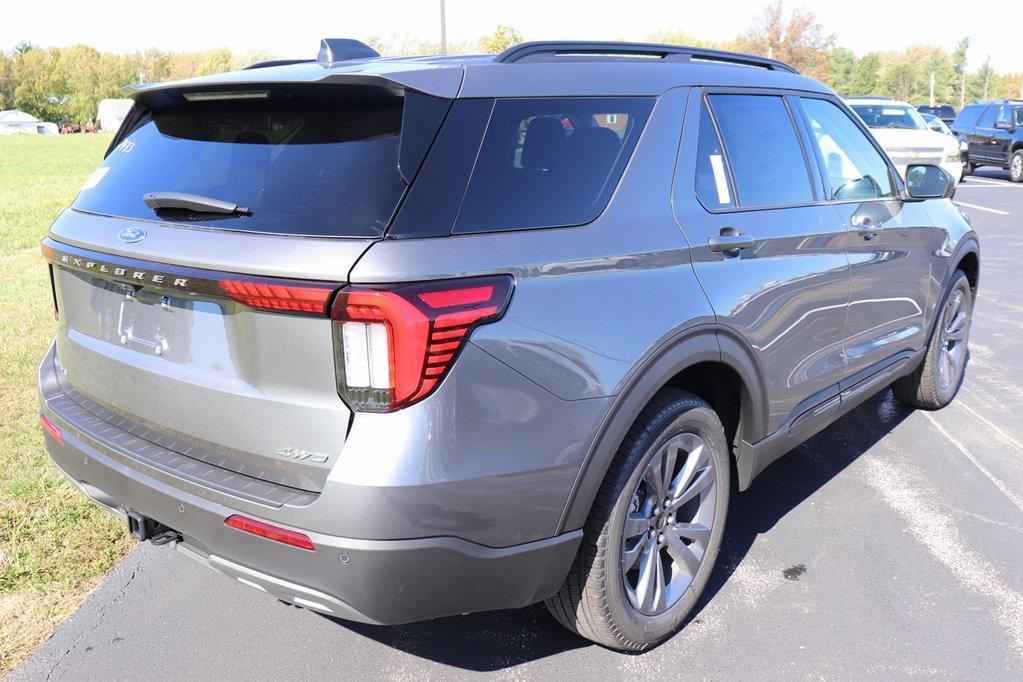 new 2026 Ford Explorer car, priced at $46,600