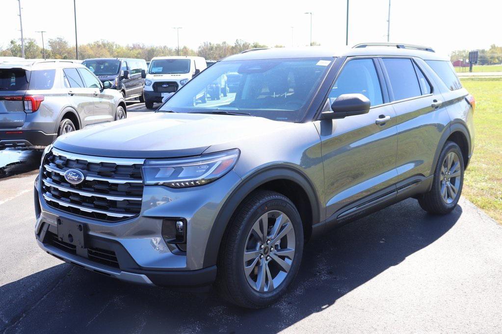 new 2026 Ford Explorer car, priced at $46,600