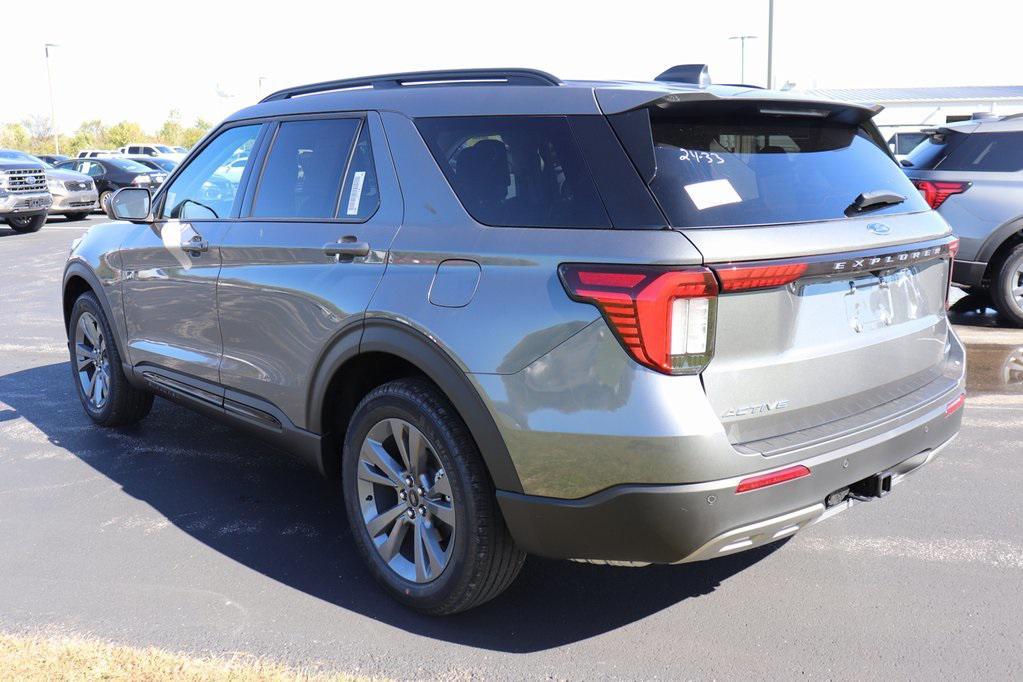 new 2026 Ford Explorer car, priced at $46,600