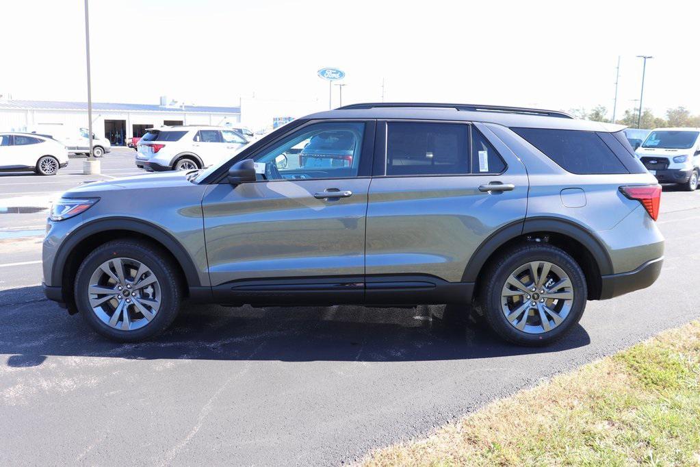 new 2026 Ford Explorer car, priced at $46,600