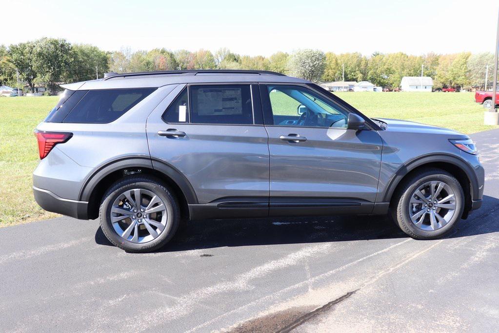 new 2026 Ford Explorer car, priced at $46,600