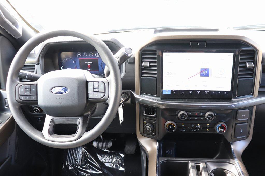 new 2025 Ford F-150 car, priced at $49,350