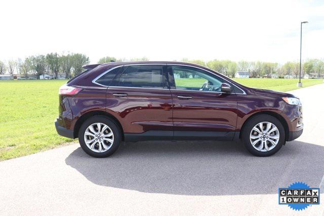 used 2022 Ford Edge car, priced at $21,500