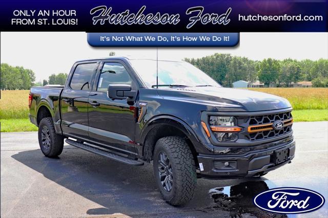 new 2025 Ford F-150 car, priced at $62,323