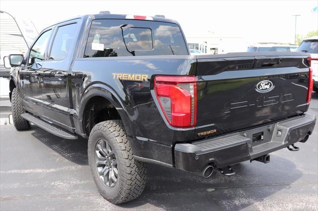 new 2025 Ford F-150 car, priced at $62,323