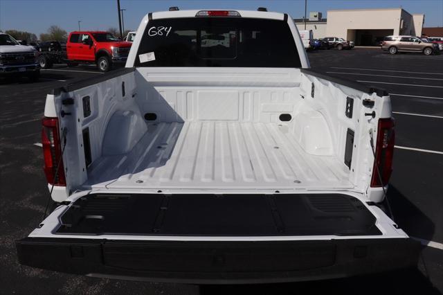 new 2025 Ford F-150 car, priced at $57,134