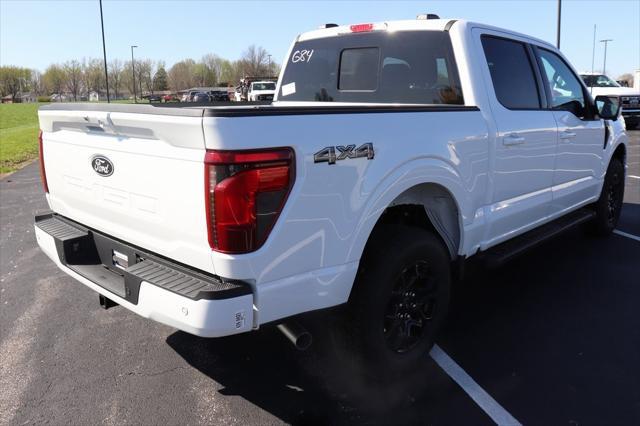 new 2025 Ford F-150 car, priced at $57,134