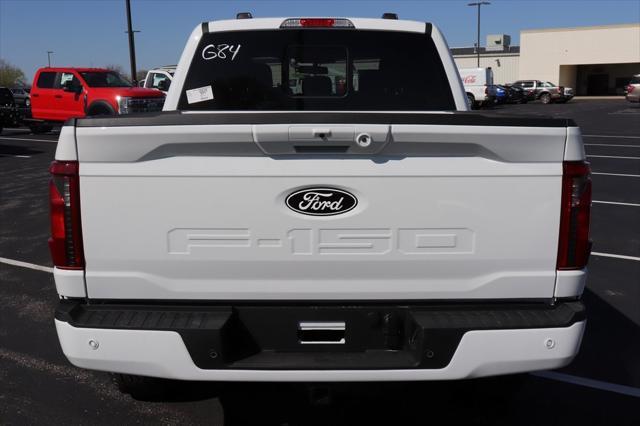 new 2025 Ford F-150 car, priced at $57,134
