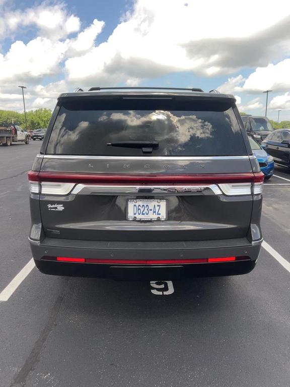 used 2024 Lincoln Navigator car, priced at $83,000