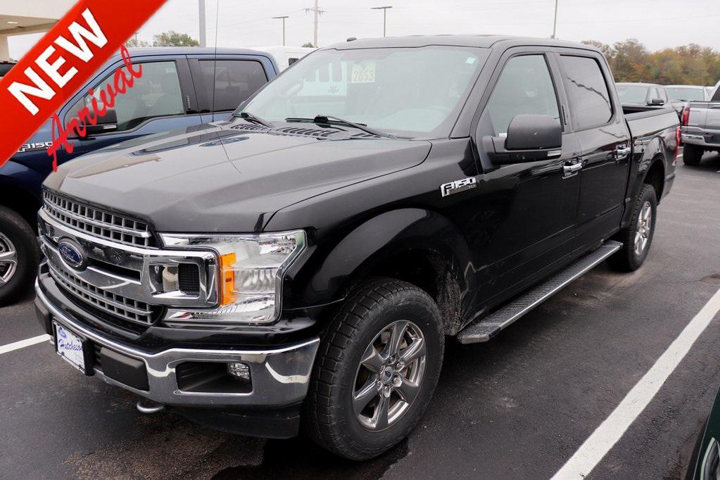 used 2018 Ford F-150 car, priced at $29,500