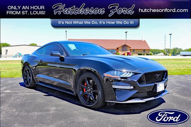 used 2020 Ford Mustang car, priced at $33,000