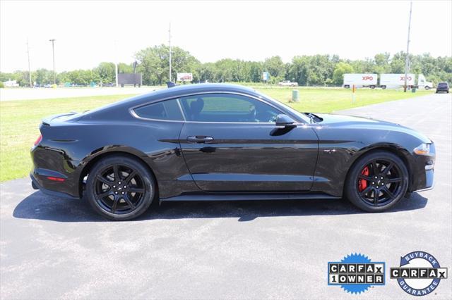 used 2020 Ford Mustang car, priced at $33,000