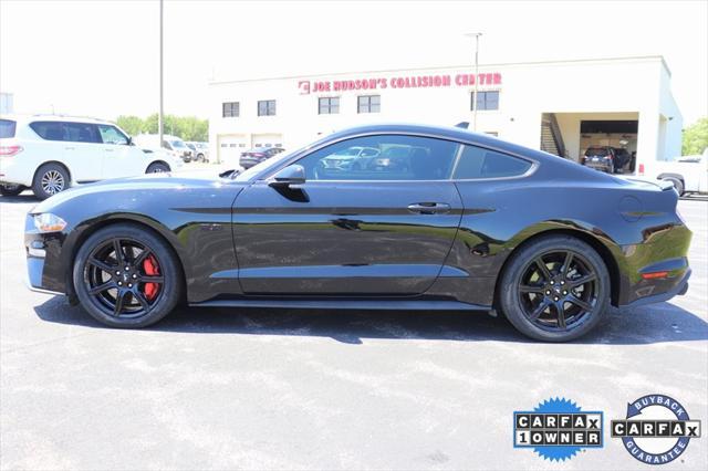 used 2020 Ford Mustang car, priced at $33,000