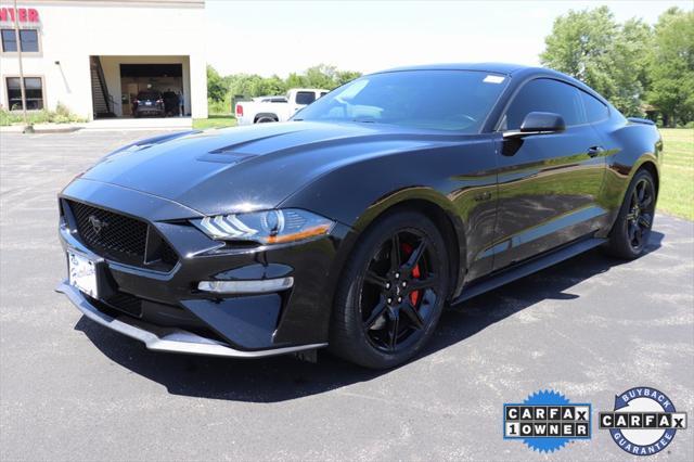 used 2020 Ford Mustang car, priced at $33,000