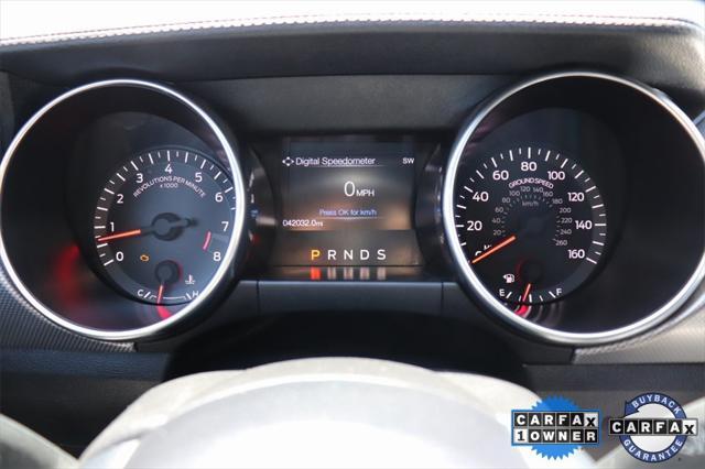 used 2020 Ford Mustang car, priced at $33,000
