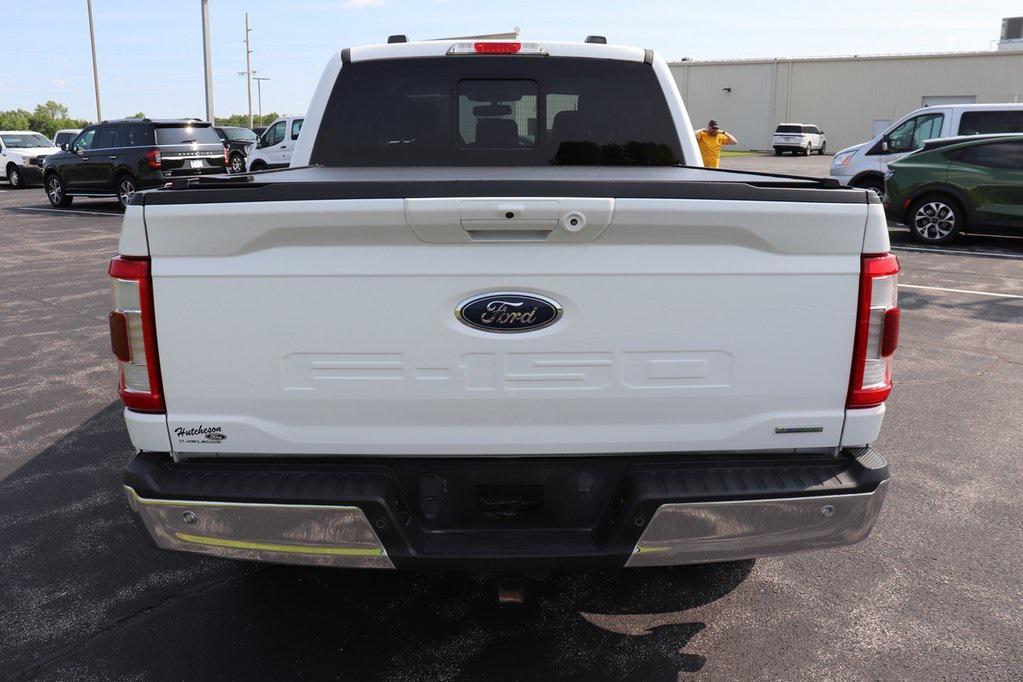 used 2022 Ford F-150 car, priced at $42,000