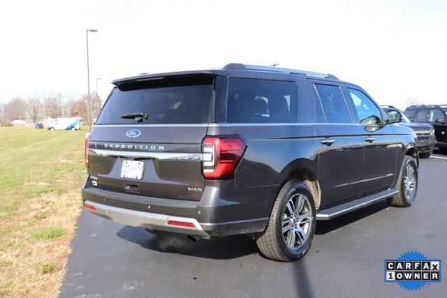 used 2022 Ford Expedition car, priced at $44,500