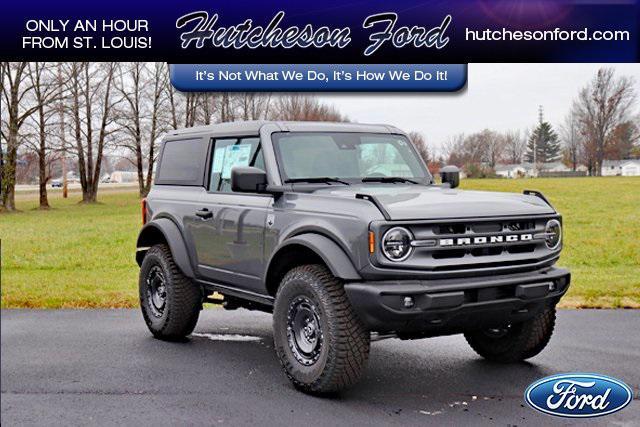 new 2024 Ford Bronco car, priced at $45,500