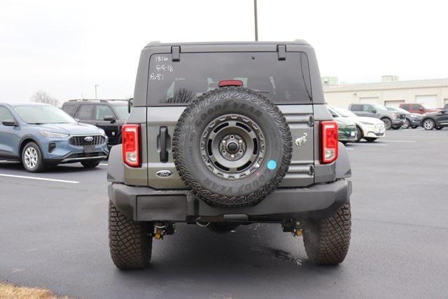 new 2024 Ford Bronco car, priced at $45,500