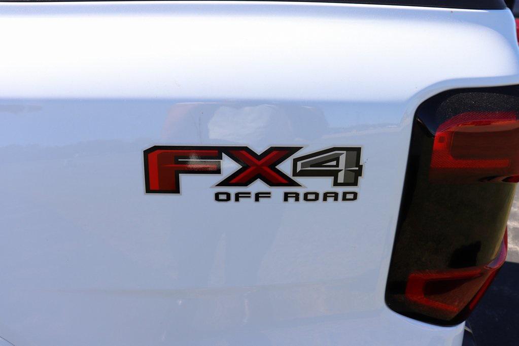 new 2025 Ford Ranger car, priced at $47,550