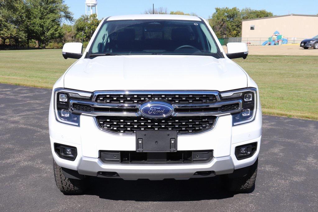 new 2025 Ford Ranger car, priced at $47,550