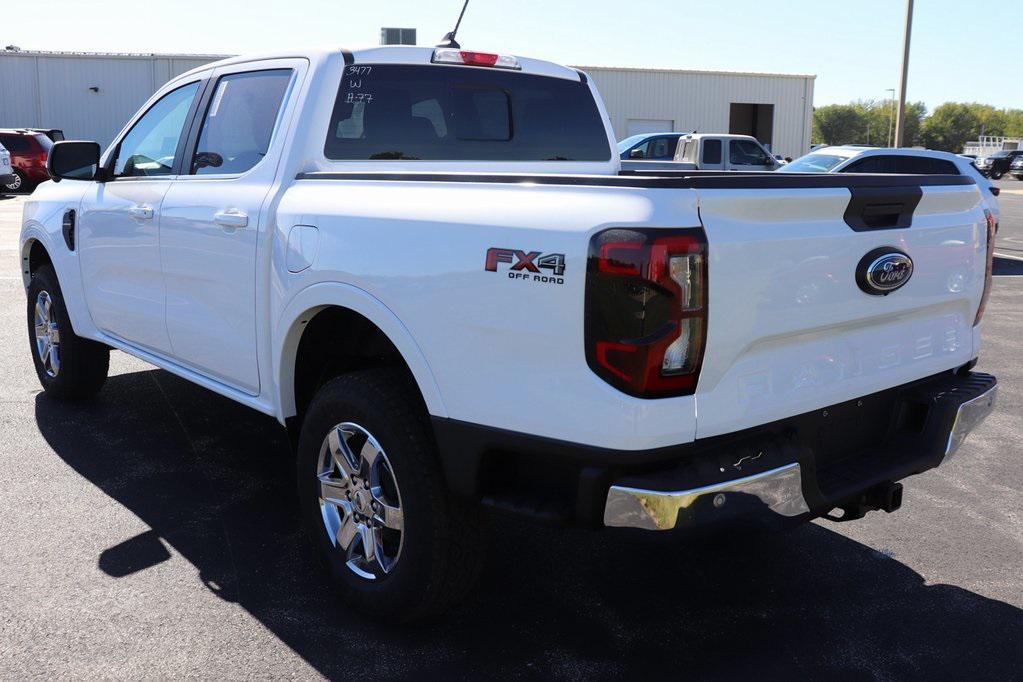 new 2025 Ford Ranger car, priced at $47,550