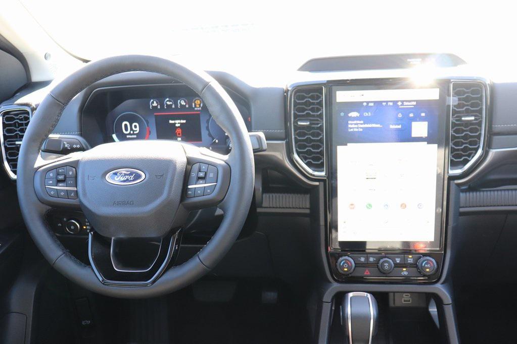 new 2025 Ford Ranger car, priced at $47,550