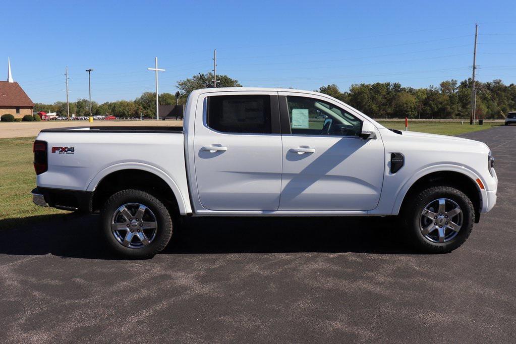 new 2025 Ford Ranger car, priced at $47,550