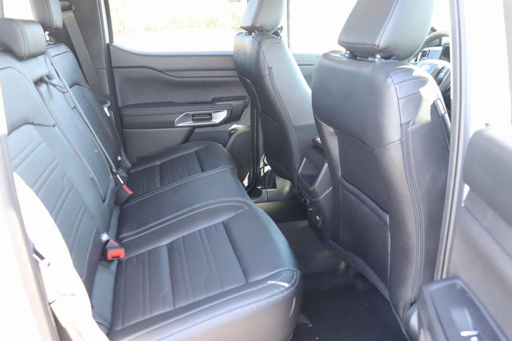 new 2025 Ford Ranger car, priced at $47,550