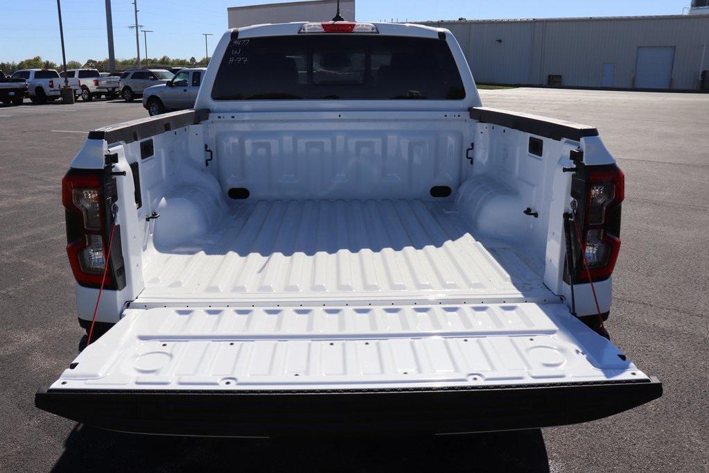 new 2025 Ford Ranger car, priced at $47,550