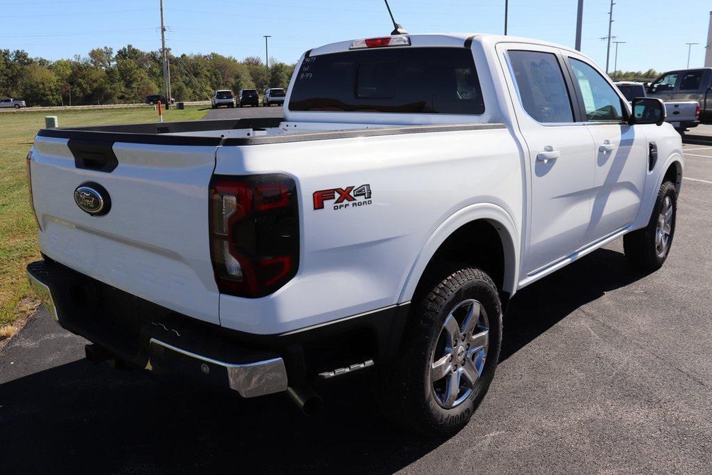 new 2025 Ford Ranger car, priced at $47,550
