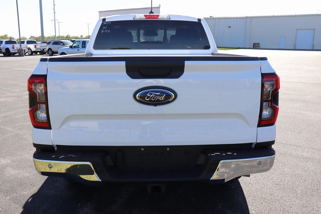 new 2025 Ford Ranger car, priced at $47,550