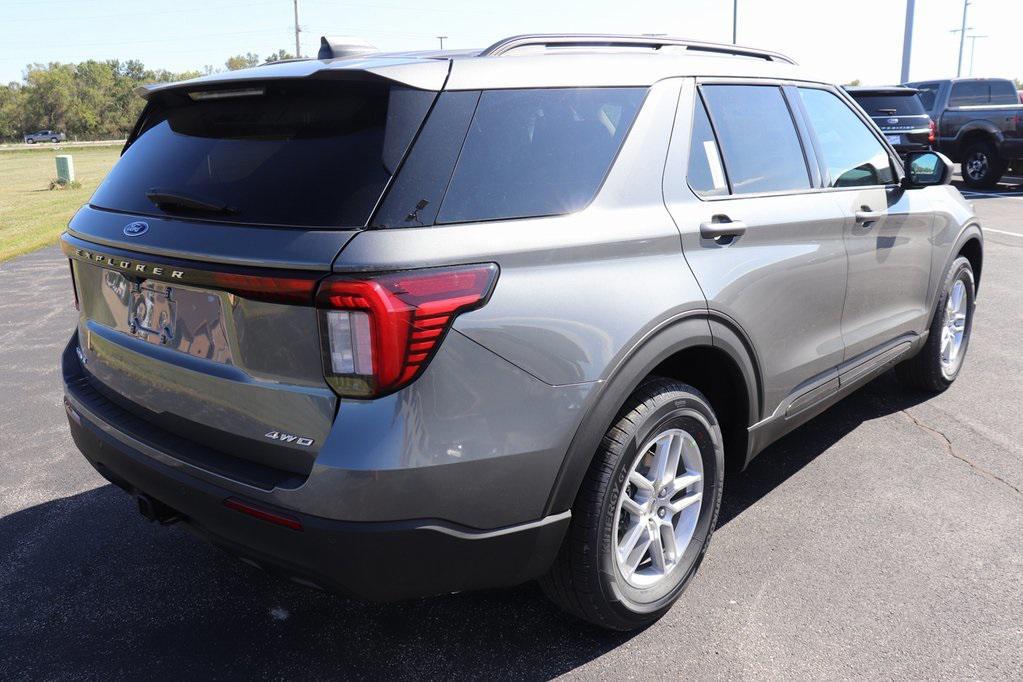 new 2026 Ford Explorer car, priced at $42,000
