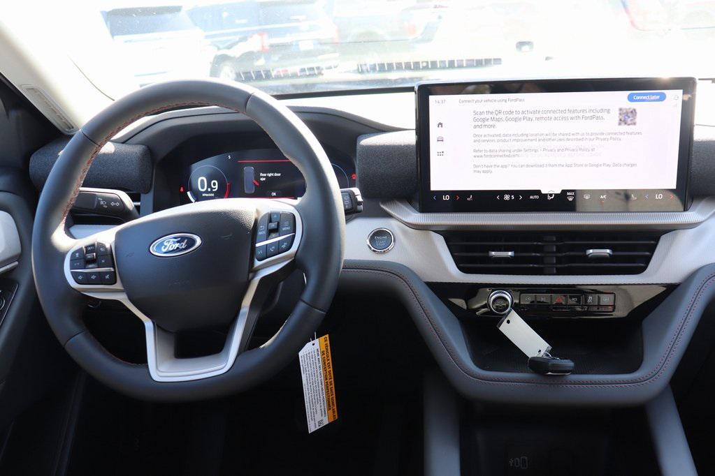 new 2026 Ford Explorer car, priced at $42,000