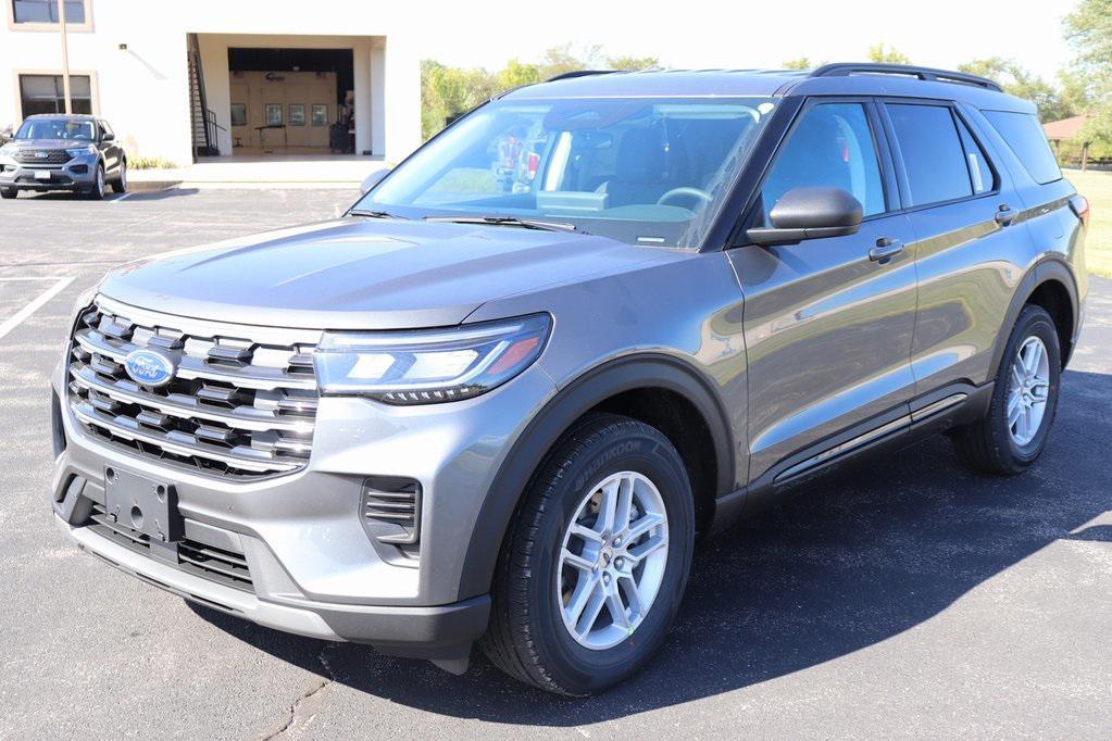 new 2026 Ford Explorer car, priced at $42,000