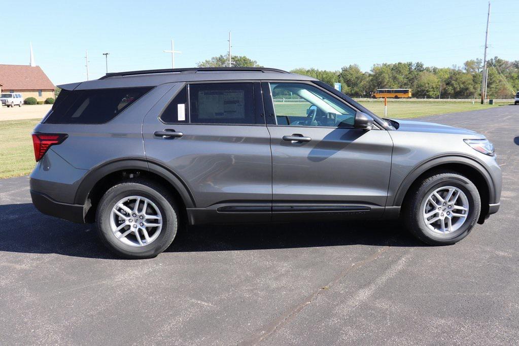 new 2026 Ford Explorer car, priced at $42,000