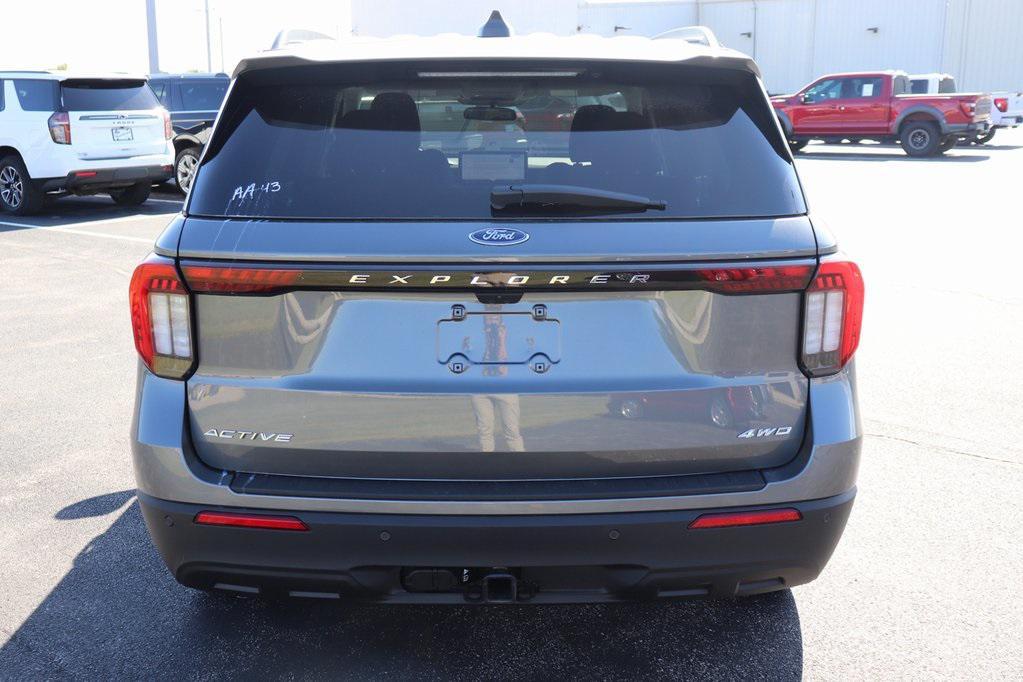 new 2026 Ford Explorer car, priced at $42,000